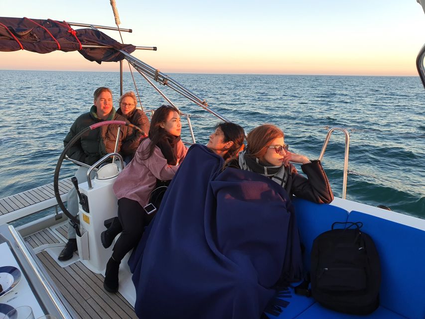 Barcelona: 2-Hour Sailboat Tour with Snacks and Drinks - Why sunset departures deserve first choice