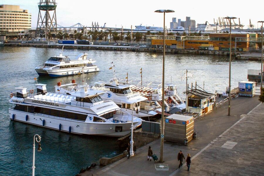 Barcelona: Boat Tour in Las Golondrinas - Why the skyline view earns its place