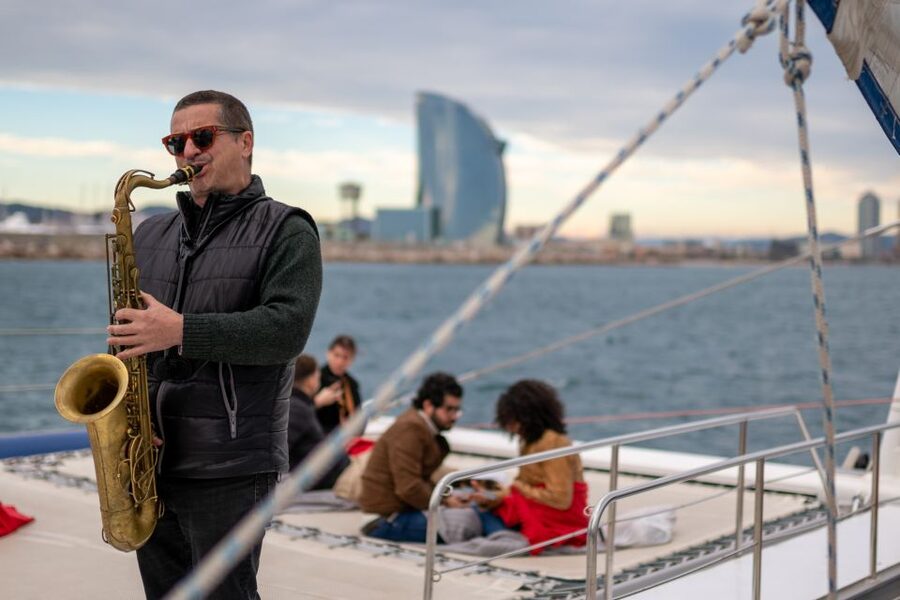Barcelona: Catamaran Cruise with optional Live Jazz Music - Drinks, snacks, and the real cost
