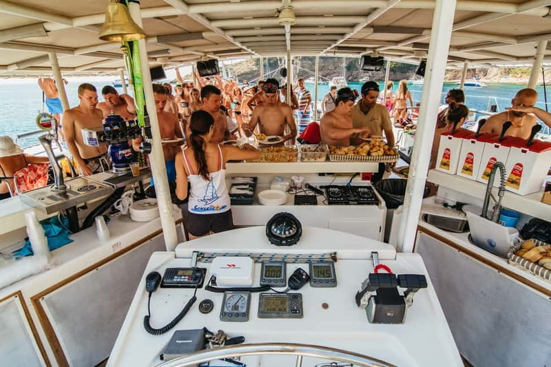 Barcelona: Catamaran Party Cruise with BBQ Meal - Small Details That Make the Day Better