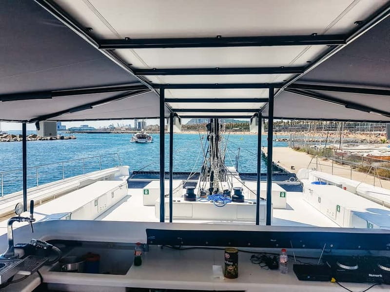 Barcelona: Catamaran Party Cruise with BBQ Meal - BBQ Lunch and What You Actually Eat