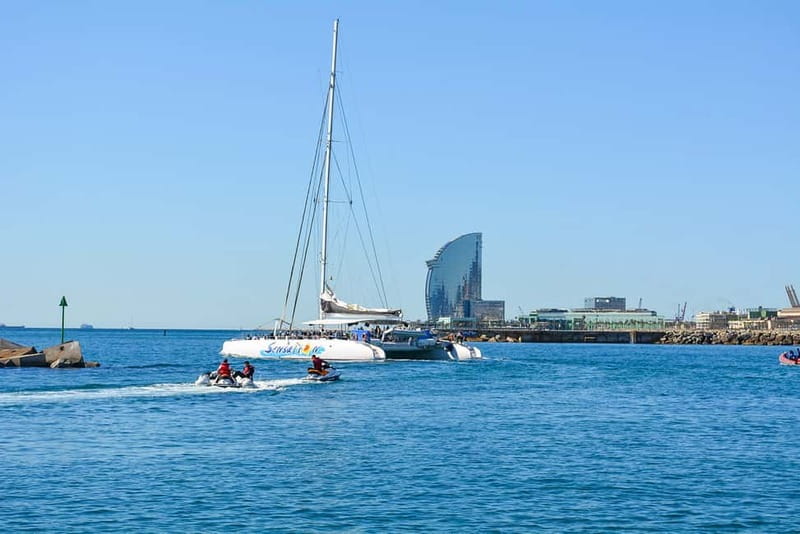 Barcelona: Catamaran Party Cruise with BBQ Meal - Is the Catamaran Comfortable?