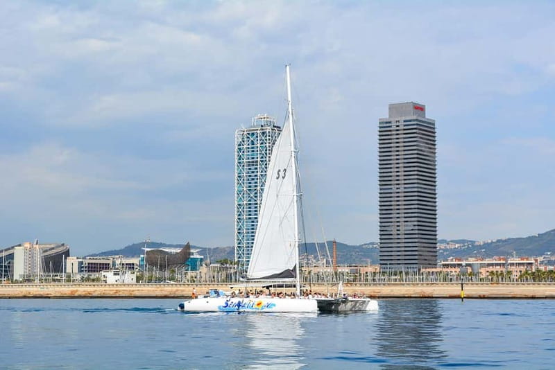 Barcelona: Catamaran Party Cruise with BBQ Meal - What the €50 Price Really Buys You