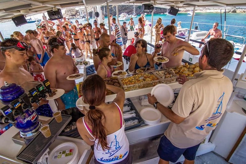 Barcelona: Catamaran Party Cruise with BBQ Meal - Who Will Enjoy This Most?