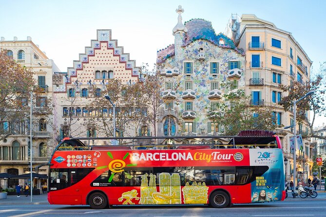 Barcelona City Tour Hop-On Hop-Off with Optional Boat - The waterfront route: beaches, Gaudí, and the old center
