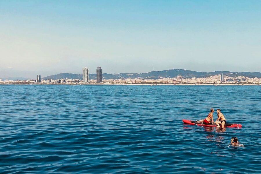 Barcelona: Coastline Boat Trip with Snacks and Cava - What you get for $32