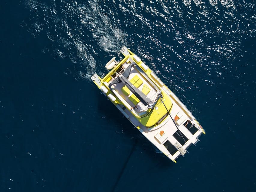 Barcelona: Daytime or Sunset Catamaran Cruise with Music - Key points to know before you go