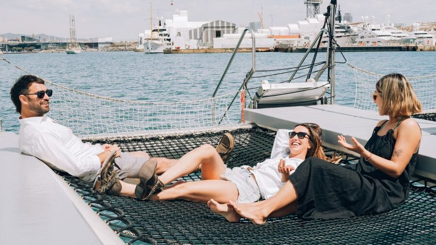 Barcelona: Daytime or Sunset Catamaran Cruise with Music - Practical details before boarding