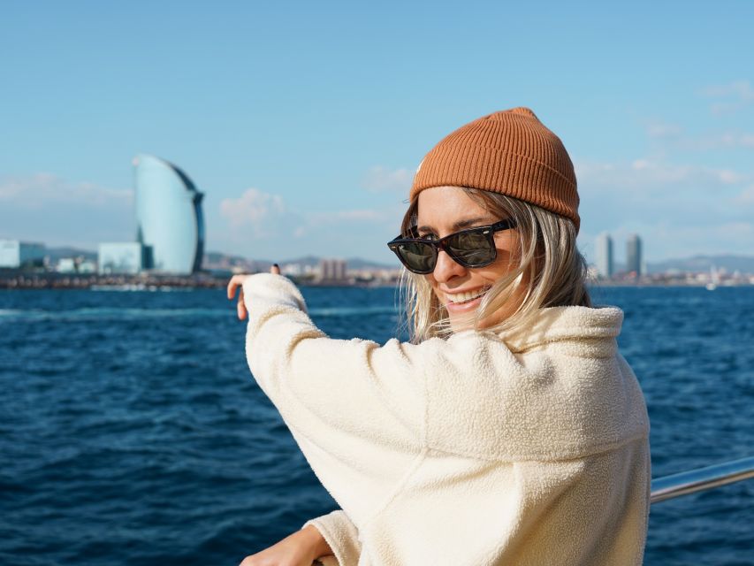 Barcelona: Daytime or Sunset Catamaran Cruise with Music - What you will not get: a narrated tour