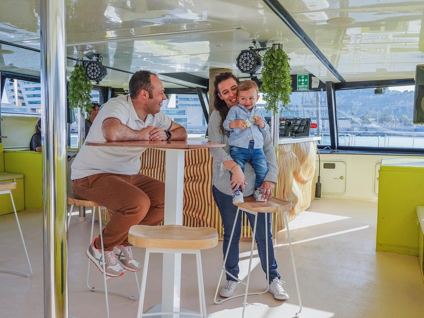 Barcelona: Daytime or Sunset Catamaran Cruise with Music - The boat’s best features and small compromises