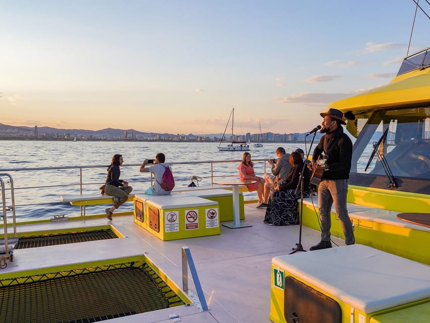Barcelona: Daytime or Sunset Catamaran Cruise with Music - Who should book it?