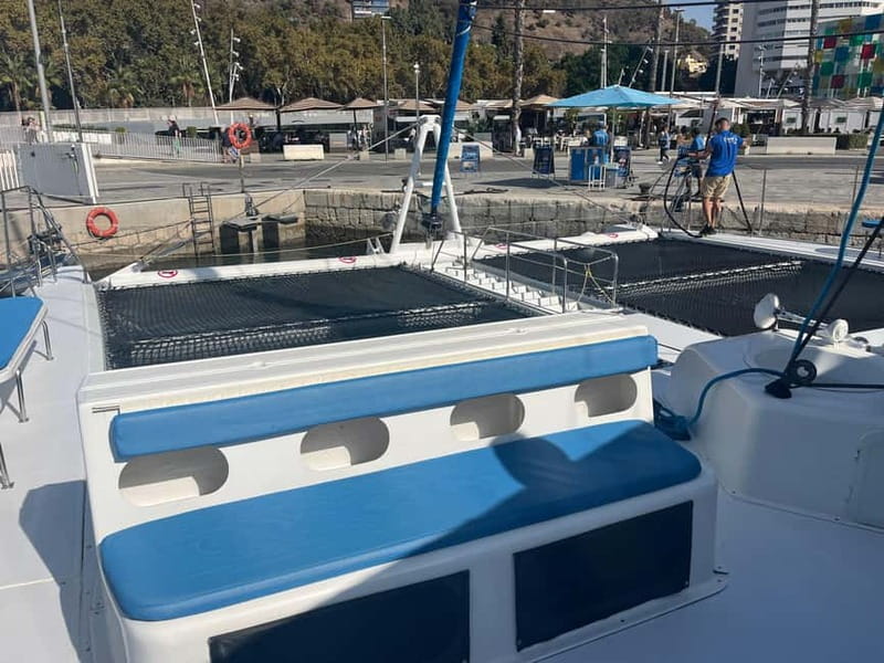 Barcelona: Daytime or Sunset Cruise with Drinks - Port Vell from the sea