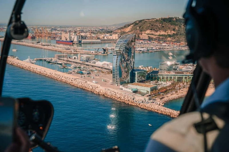 Barcelona: Helicopter, Boat Ride & Old Town Private Tour - Who should book this Barcelona experience?