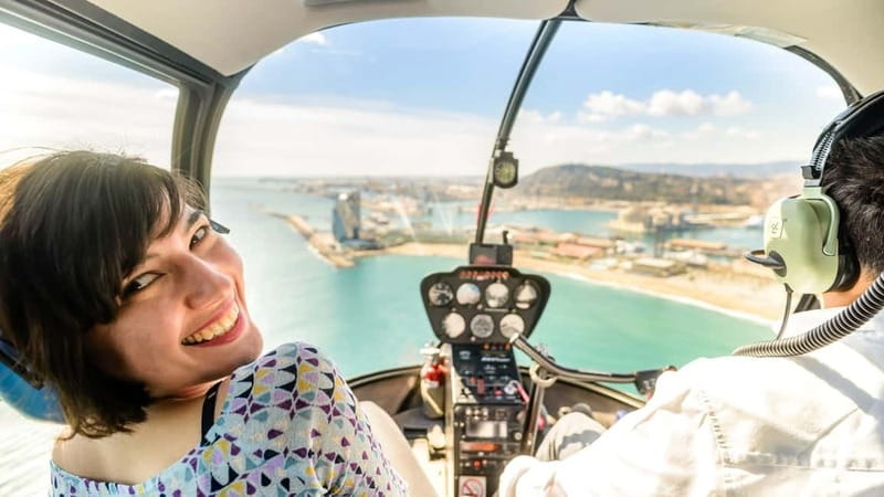 Barcelona: Helicopter Flight & Heliport Boat Transfer - Key points to know before booking