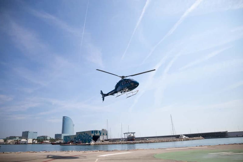 Barcelona: Helicopter Flight & Heliport Boat Transfer - Price, timing, and weather risks