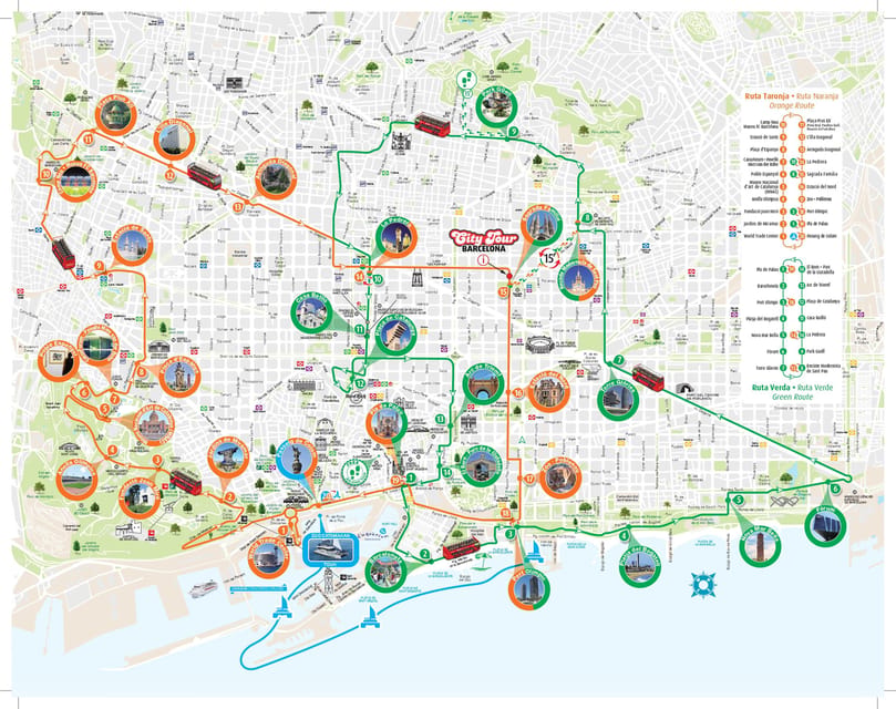 Barcelona: Hop-On Hop-Off Bus with Sailing Cruise - Comfort, accessibility, and weather concerns