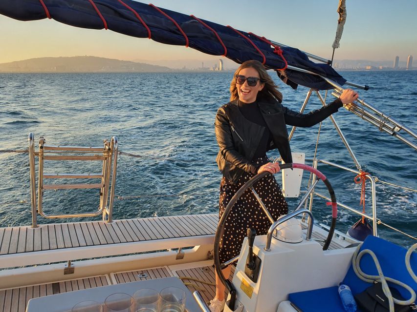 Barcelona: Luxury Private Yacht Daytime Cruise - Drinks, snacks, and the luxury question