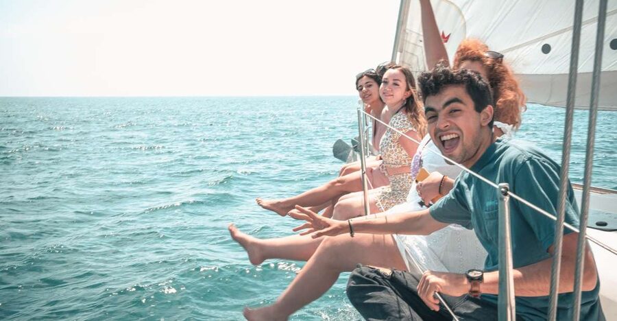 Barcelona: Midday or Sunset Sailing with Open Bar and Snacks - Key details before you book