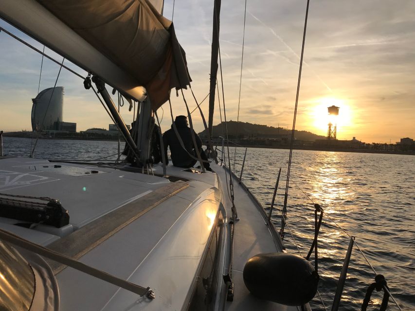 Barcelona: Midday or Sunset Sailing with Open Bar and Snacks - Starting at Marina Port Vell