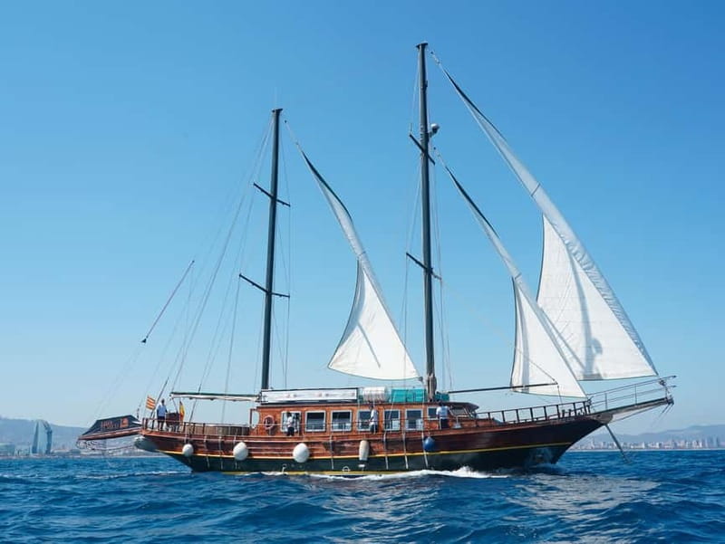 Barcelona Sailing Cruise - Setting Out From Barcelona’s Port