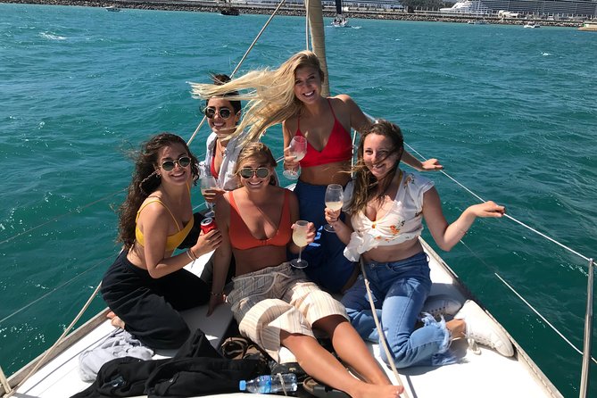 Barcelona Sailing: Light Snacks & Open Bar with Private Option - Leaving Barcelona from Marina Port Vell