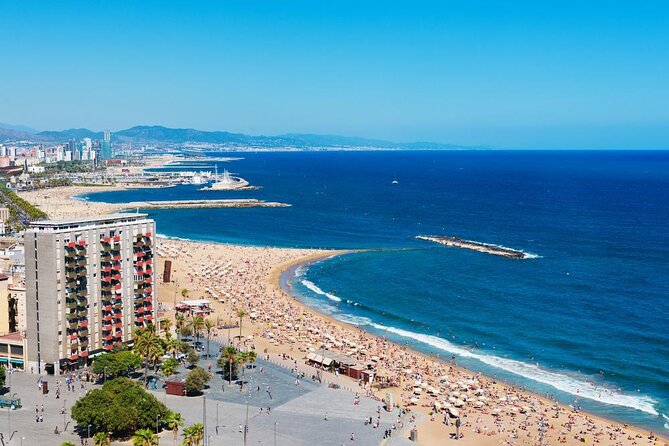 Barcelona Sunset Cruise with Light Snacks and Open Bar - Key things to know before booking