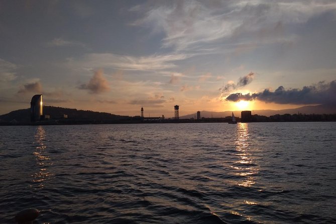 Barcelona Sunset Cruise with Light Snacks and Open Bar - Setting off from historic Port Vell