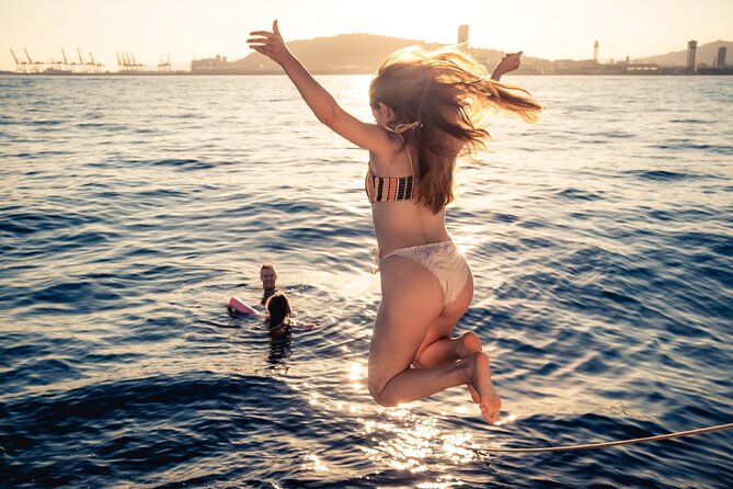 Barcelona Sunset Cruise with Light Snacks and Open Bar - What the two-hour schedule feels like