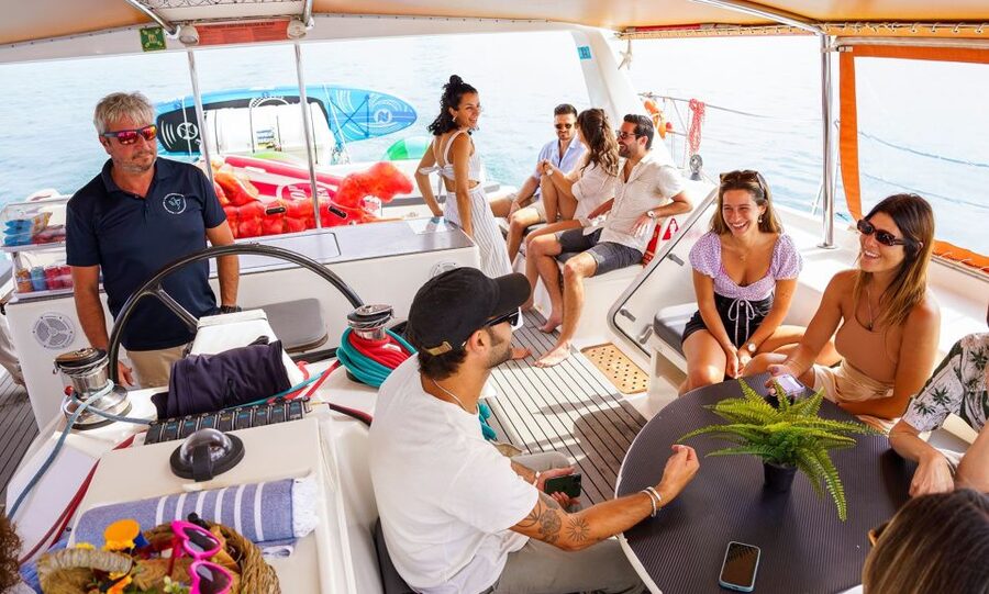Barcelona: Sunset or Day Catamaran Cruise with Tapa & Drink - Is this Barcelona catamaran cruise worth $32?
