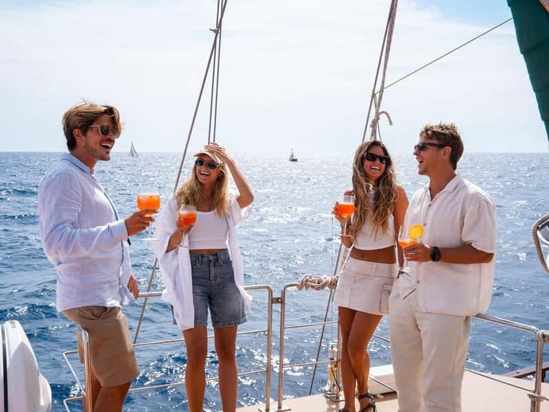 Barcelona: Sunset Sailing Cruise with Live Music - Who should book this sunset sail?