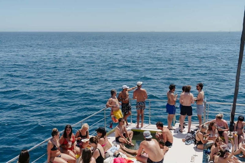 Barcelona: The Original Barcelona Boat Party - Four included drinks and what they are worth