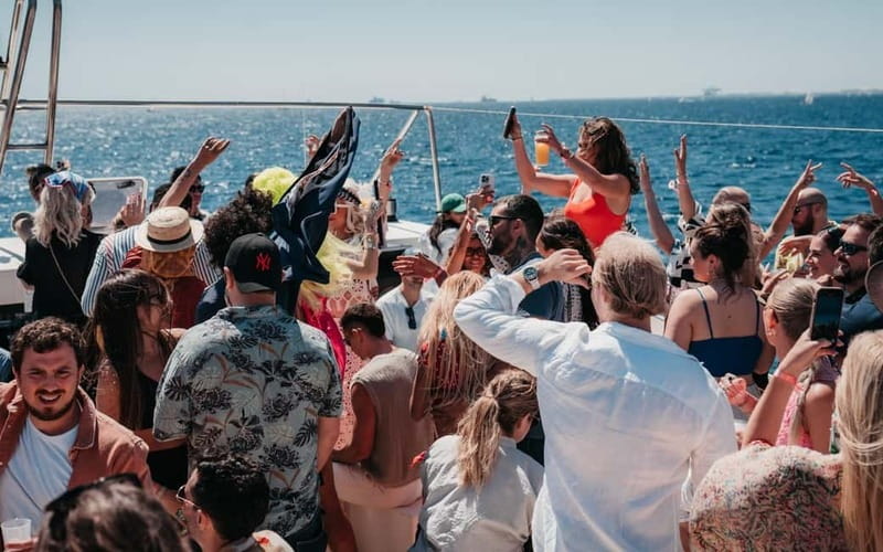 Barcelona: The Original Barcelona Boat Party - The boat choice on Mondays and Tuesdays