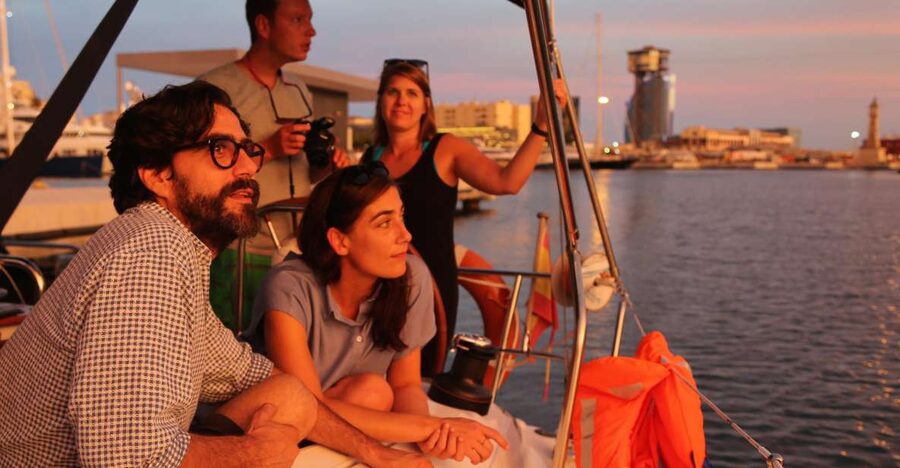 Barcelona: Unique Sunset Sailing Tour with Tapas & Open Bar - Open bar and the practical value of the price