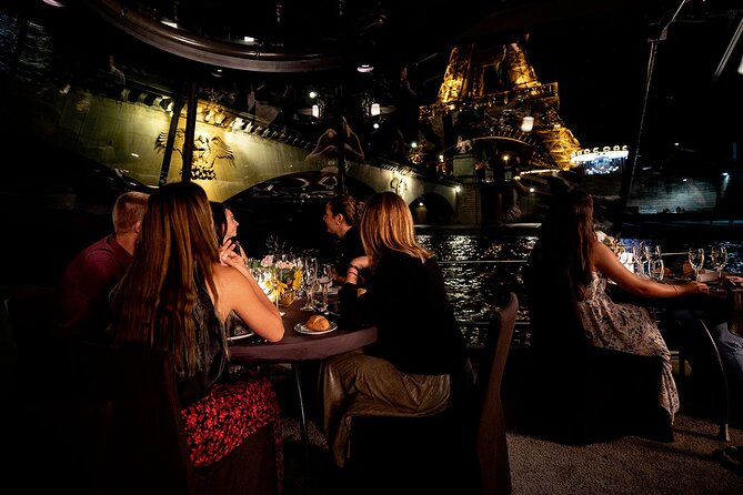 Bateaux Parisiens Seine River Gourmet Dinner & Sightseeing Cruise - A Paris Evening That Begins Beneath the Eiffel Tower