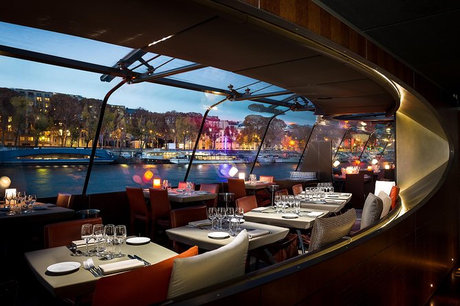 Bateaux Parisiens Seine River Gourmet Dinner & Sightseeing Cruise - Is the $150.49 Price Fair?