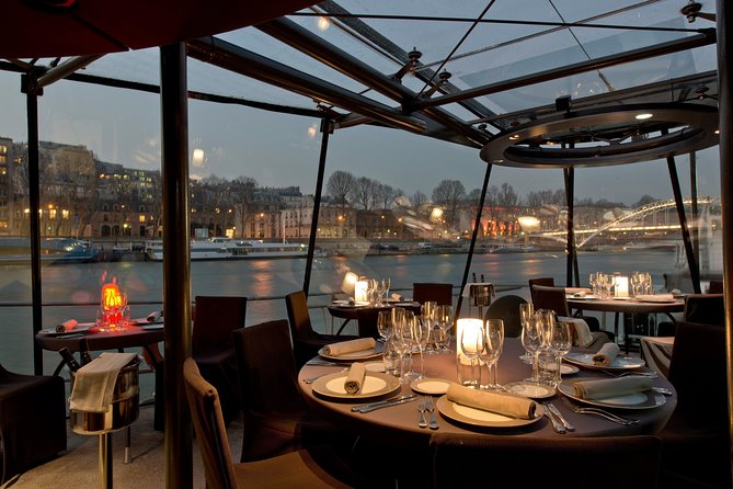 Bateaux Parisiens Seine River Gourmet Dinner & Sightseeing Cruise - Should You Book the Bateaux Parisiens Dinner Cruise?
