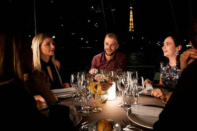 Bateaux Parisiens Seine River Gourmet Dinner & Sightseeing Cruise - Following the Seine Past Paris Icons