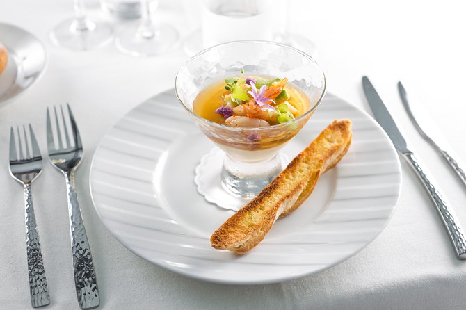 Bateaux Parisiens Seine River Gourmet Lunch & Sightseeing Cruise - Final call: book it for the view and the occasion