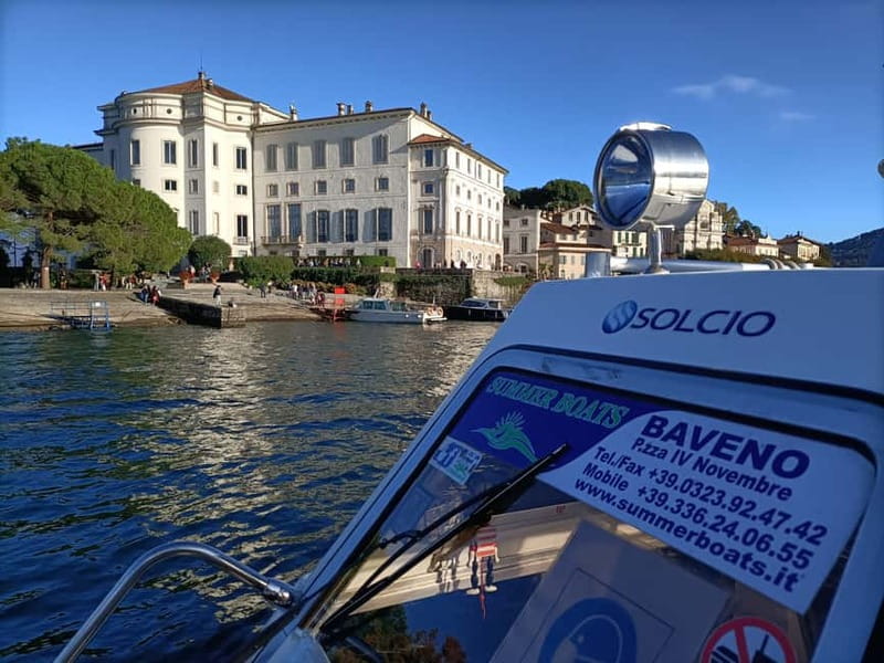Baveno: Hop-On Hop-Off Boat Tour to 3 Borromean Islands - Why this boat tour works well on Lake Maggiore