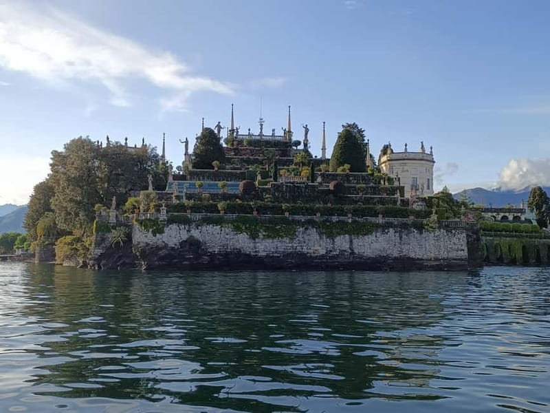 Baveno: Hop-On Hop-Off Boat Tour to 3 Borromean Islands - Isola Bella: baroque rooms and ten sloping terraces