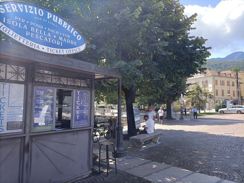 Baveno: Hop-On Hop-Off Boat Tour to 3 Borromean Islands - Timing your day without rushing
