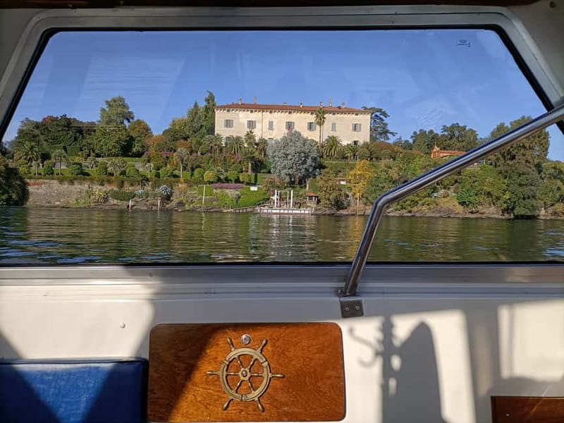 Baveno: Hop-On Hop-Off Boat Tour to 3 Borromean Islands - Seasons, weather, dogs, and practical limits