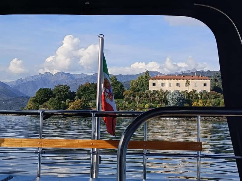 Baveno: Hop-On Hop-Off Boat Tour to 3 Borromean Islands - Starting in Baveno and getting your ticket