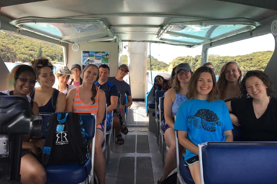Bay of Islands: 4.5 Hour Day Cruise and Island Getaway Tour - Key details at a glance