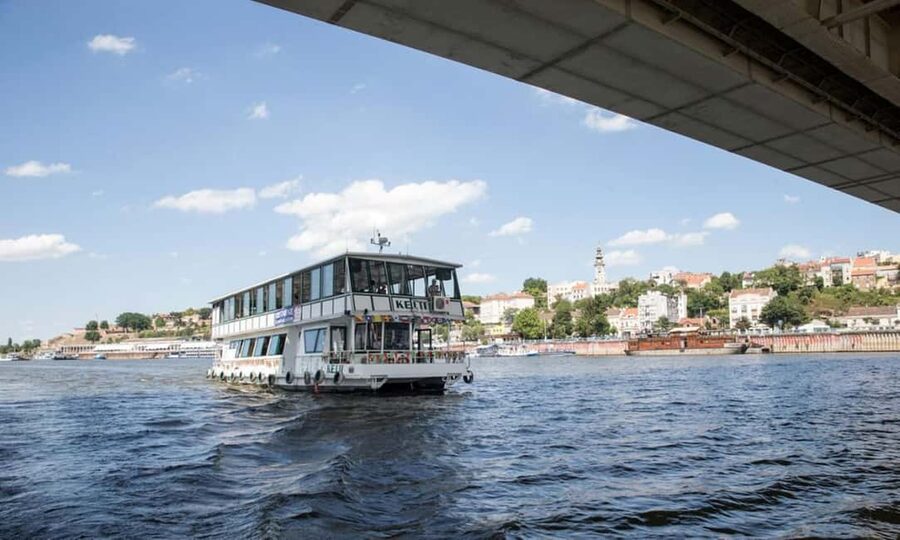 Belgrade: Guided Sightseeing Cruise, Danube and Sava rivers - Key details before you book