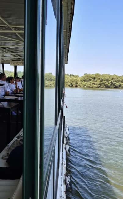 Belgrade: Guided Sightseeing Cruise, Danube and Sava rivers - Starting at Ambar in Beton Hala