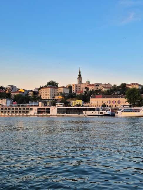Belgrade: Guided Sightseeing Cruise, Danube and Sava rivers - Gazela, the railway bridges, and Ada Bridge