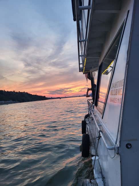 Belgrade: Guided Sightseeing Cruise, Danube and Sava rivers - What the onboard setup is really like
