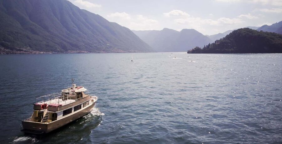 Bellagio: Lake Como Shared Boat Tour - Varenna and Villa Monastero