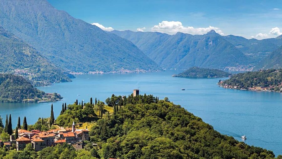 Bellagio: Lake Como Shared Boat Tour - Villa del Balbianello and its film connections